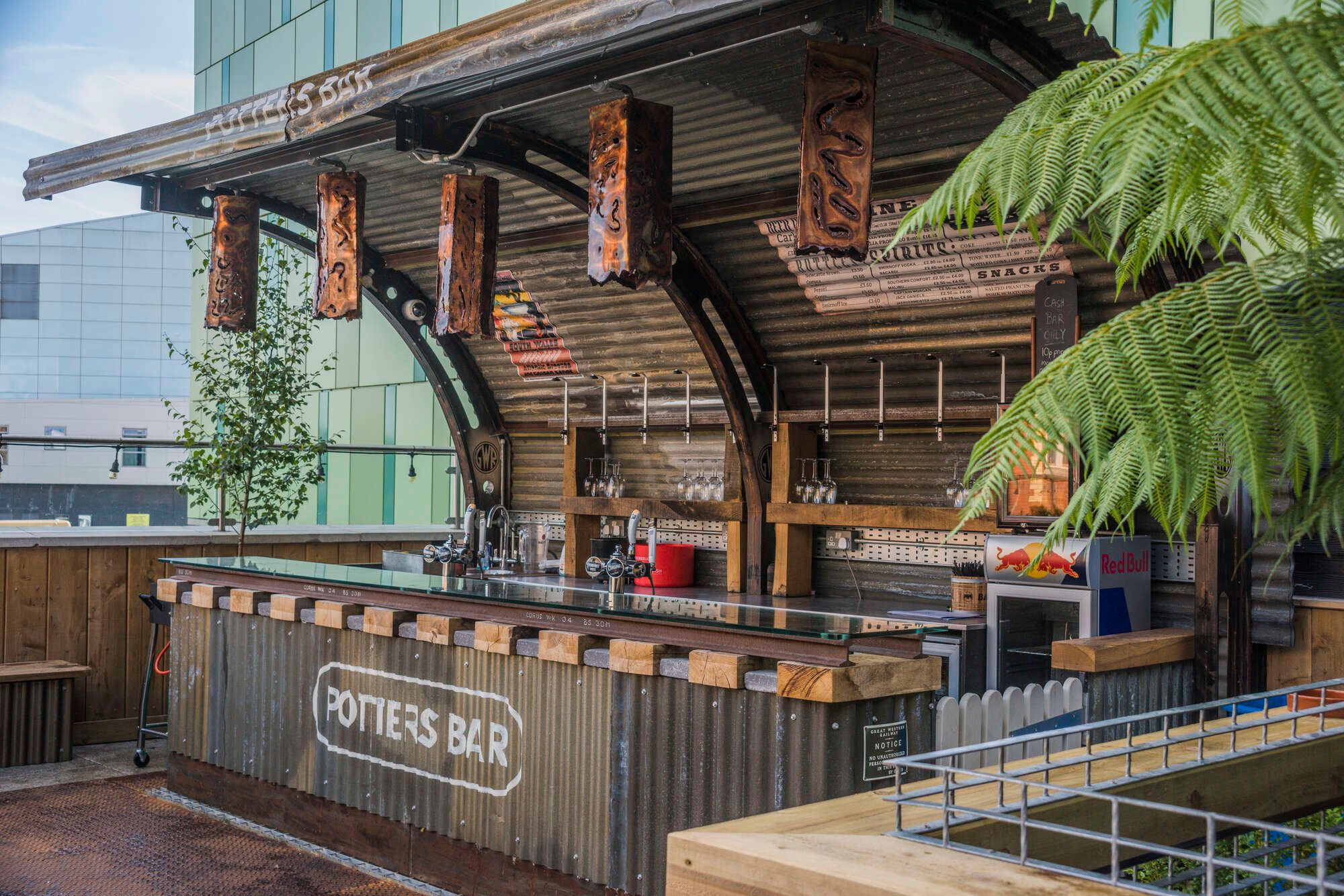 Roof Terrace Bar
