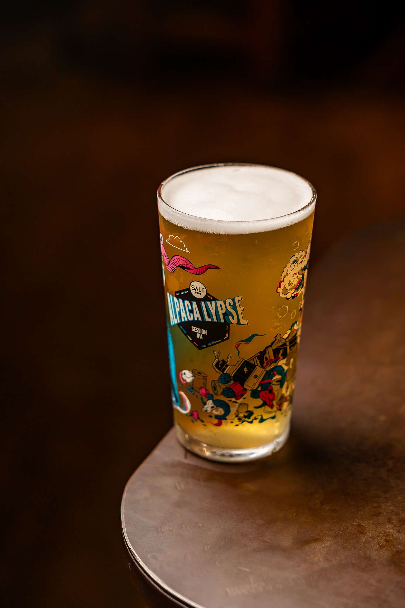 Alpaca Lypse Pint of