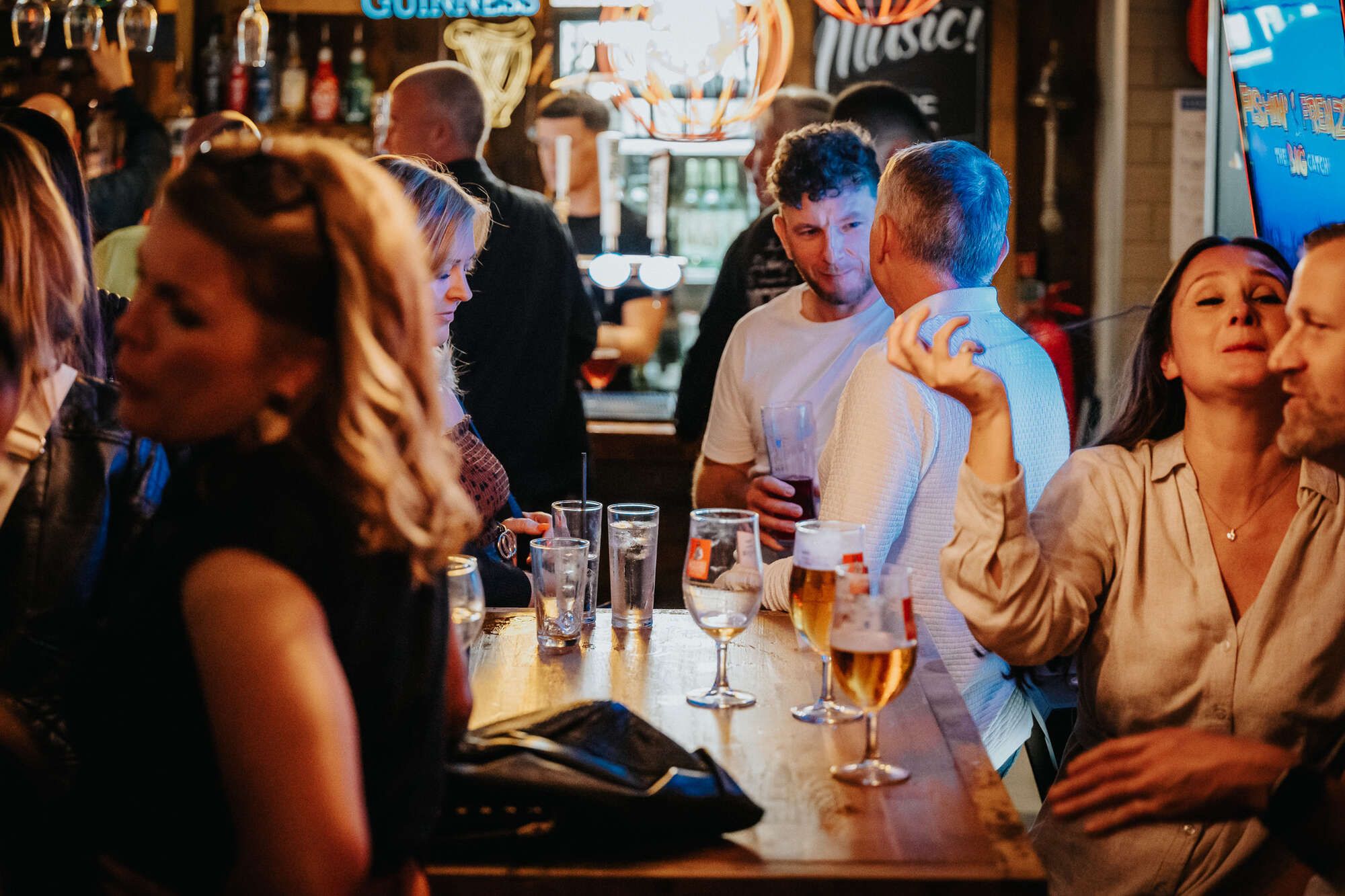 Drinkers at the Bar